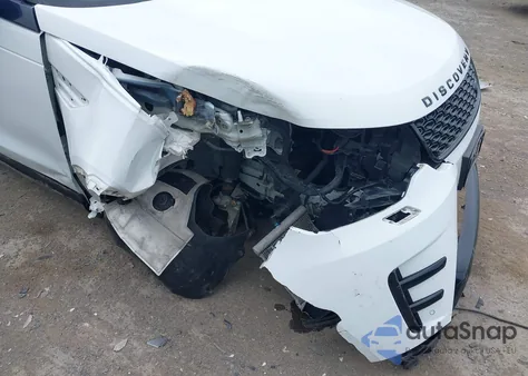 2019 Land Rover Discovery Hse Luxury z USA, uszkodzony, nr VIN SALRT2RK6K2405598